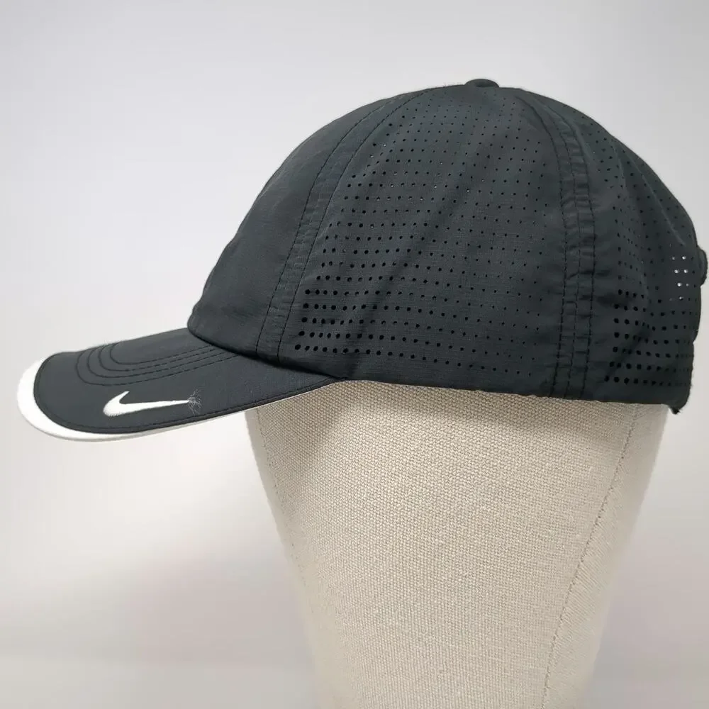Nike Baseball Cap Black OSFM Dri-FIT Hewlett Packard Enterprise Strapback Hat